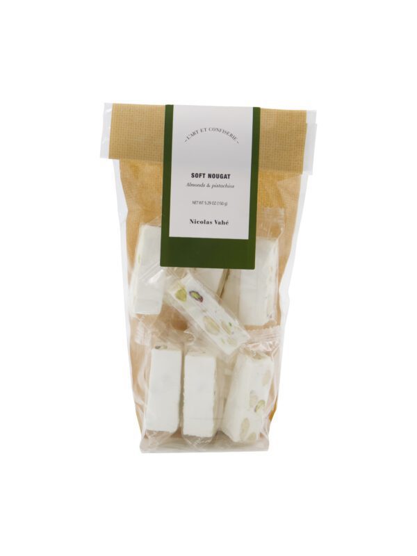 Soft Nougat, Almonds & Pistachios
