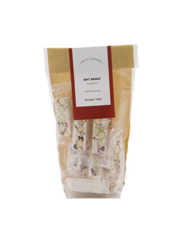 Soft Nougat, Cranberries