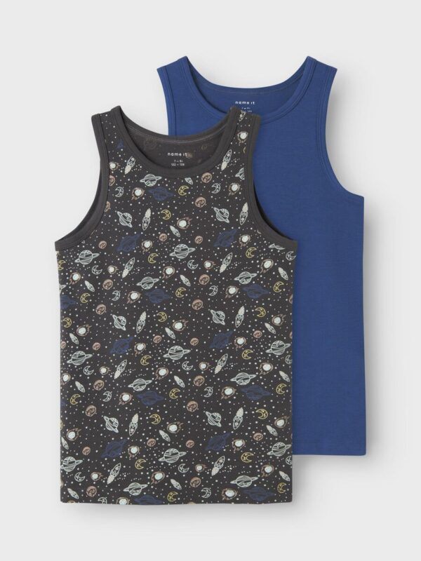 NKMTANK TOP 2P IRON SPACE NOOS