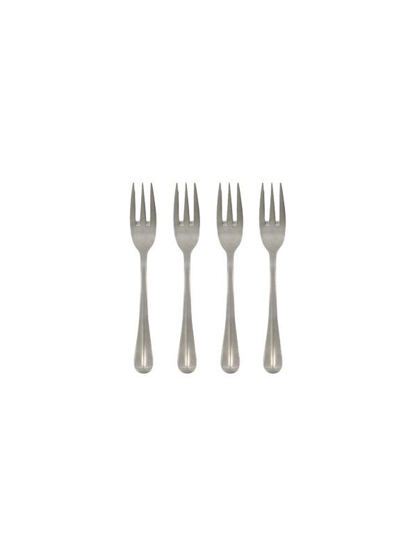 Cake fork, HDMora, silver finish