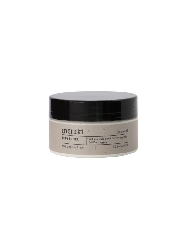 Body Butter, Silky Mist
