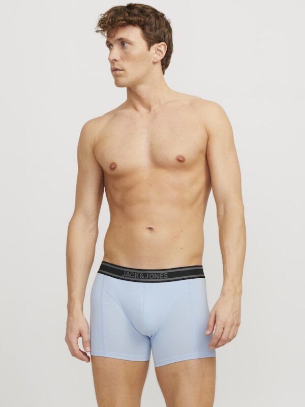 JacAiden Solid Trunks 3Pack SN