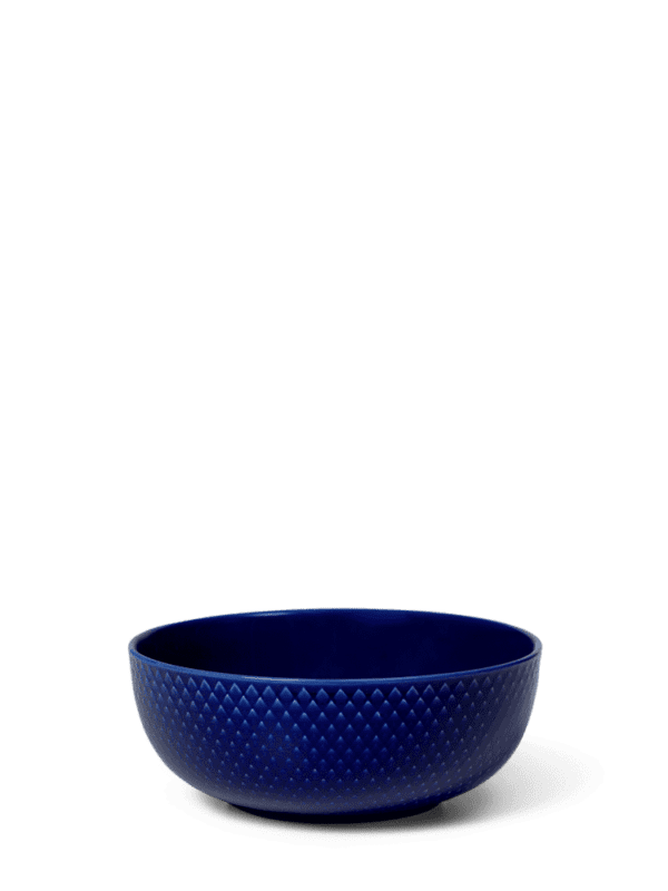Rhombe Color Skål Ø15,5cm - Mørk Blå