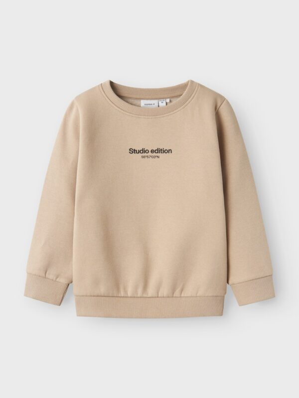 NMMBRODY LS SWEAT BRU