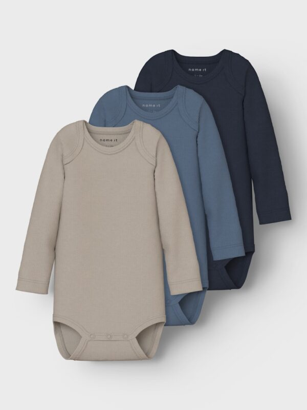 NBNBODY 3P LS SOLID RIB