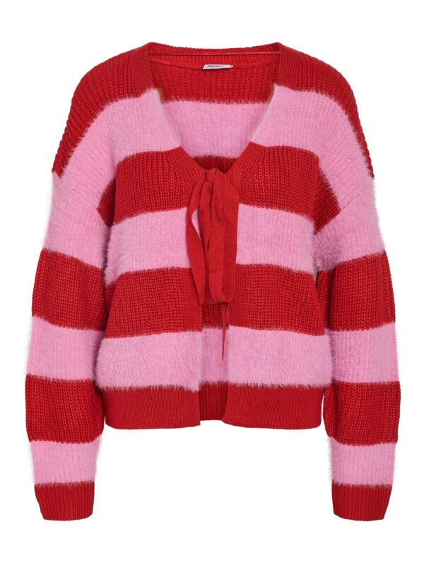 NMBLAIR L/S TIE CARDIGAN