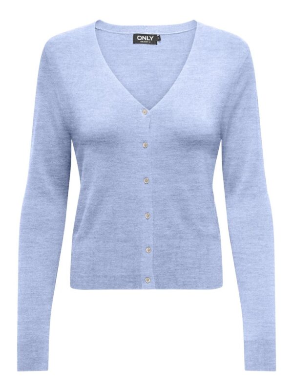 ONLVENICE LIFE LS VNECK CARDI KNT NOOS