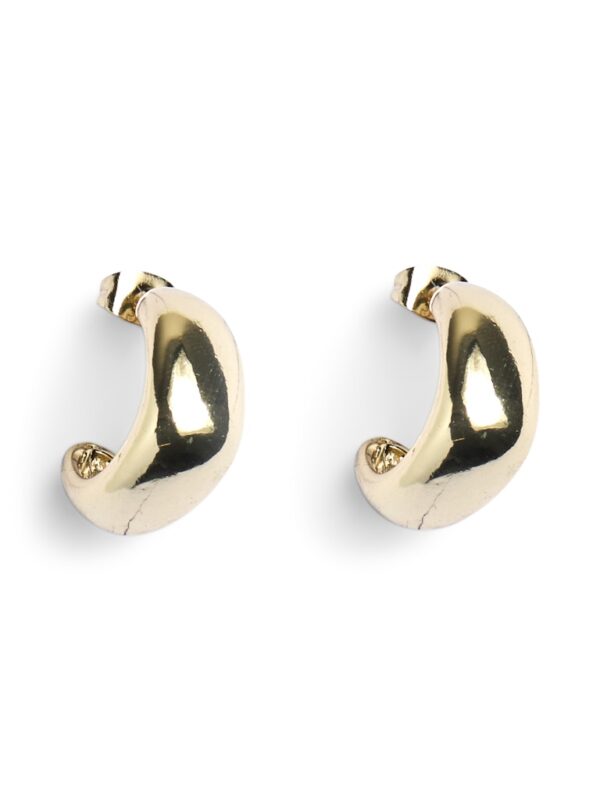 PCBELLA SMALL HOOP PLATED FP NOOS