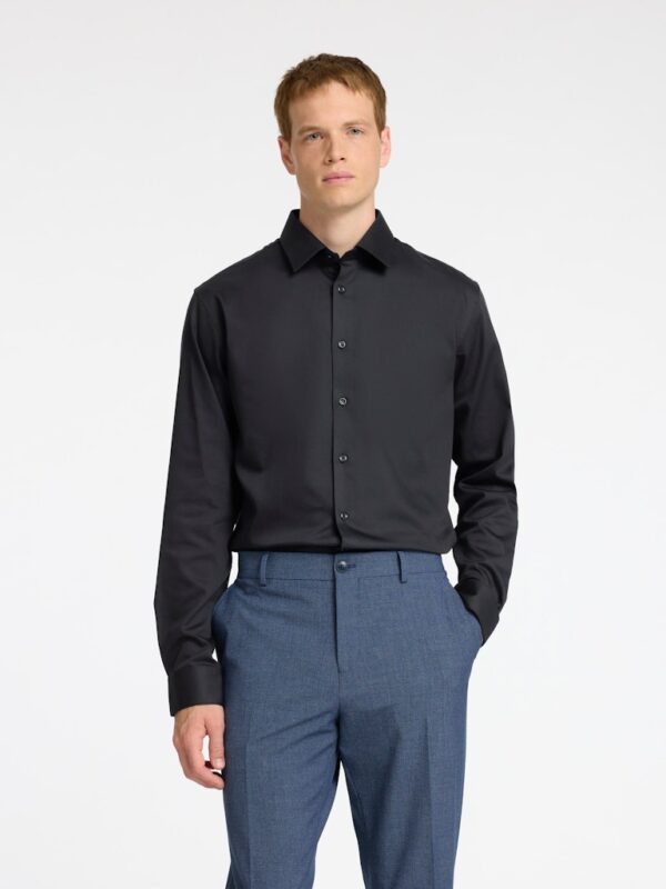 SlhSlim-Performance Shirt LS Noos