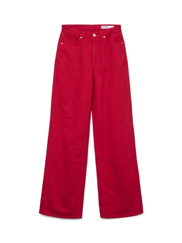 VMTESSA HR WIDE JEANS COLOR GA
