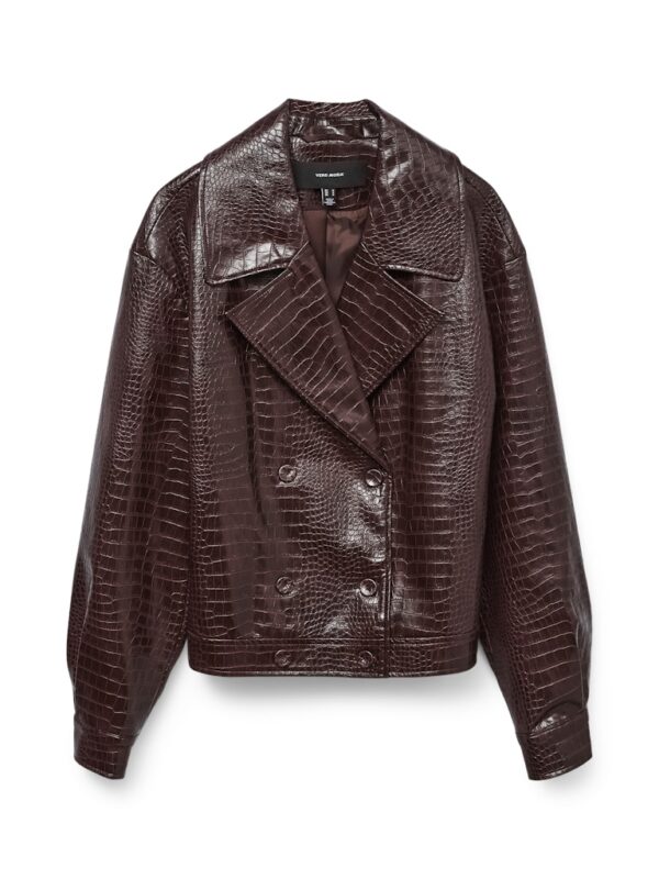 VMCROCO SHORT JACKET PRM