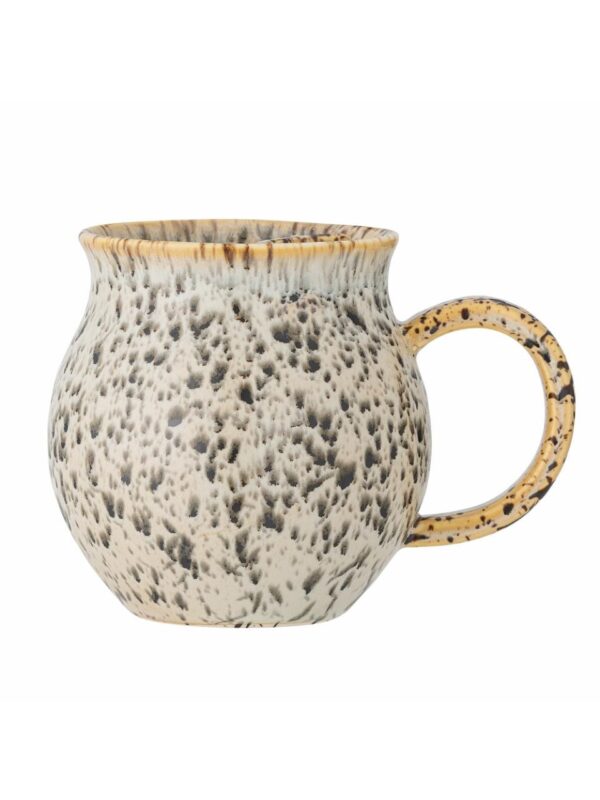 Alicia Mug, Grey, Stoneware
