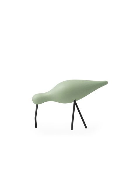 Shorebird Large Dusty Green/Black