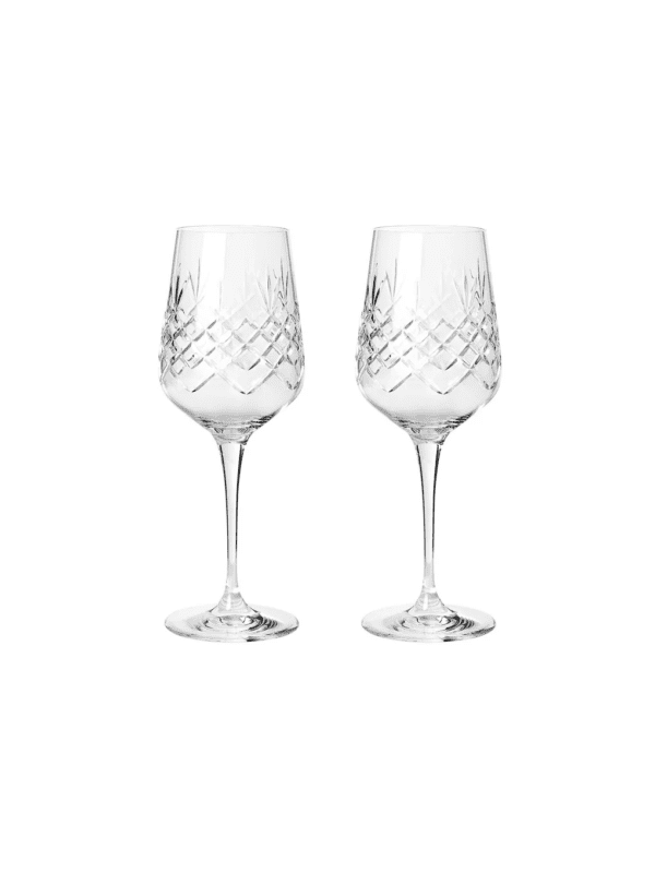 Crispy Madame // Hvidvinsglas - 2 stk