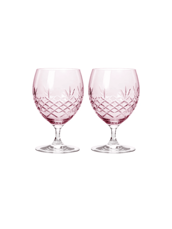 Crispy Eightball Topaz // Pink - 2 stk