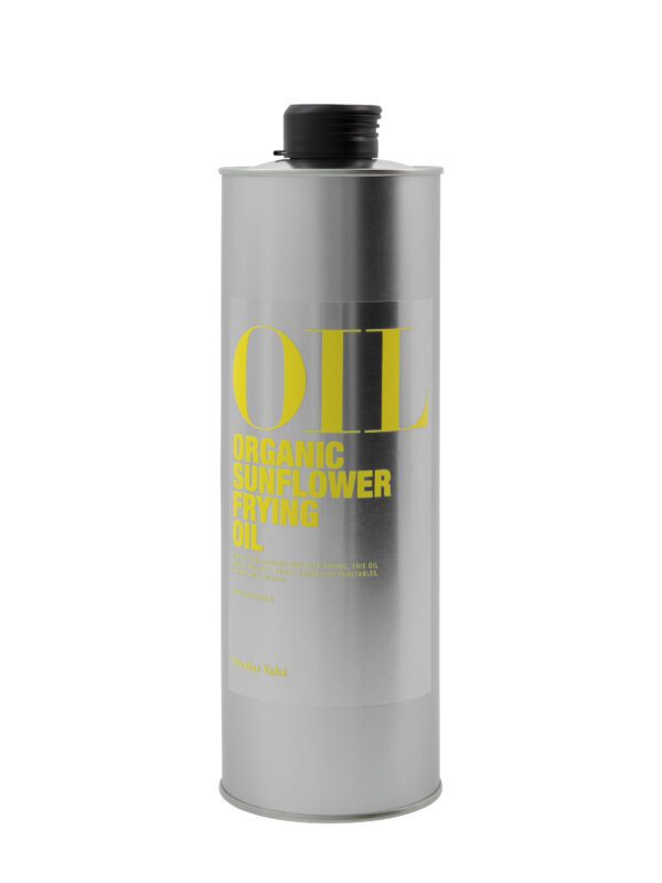 Oraganic Sunflower Oil.