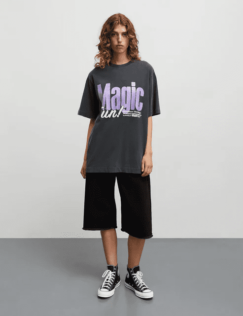 Cotton Jersey Dassel Tee