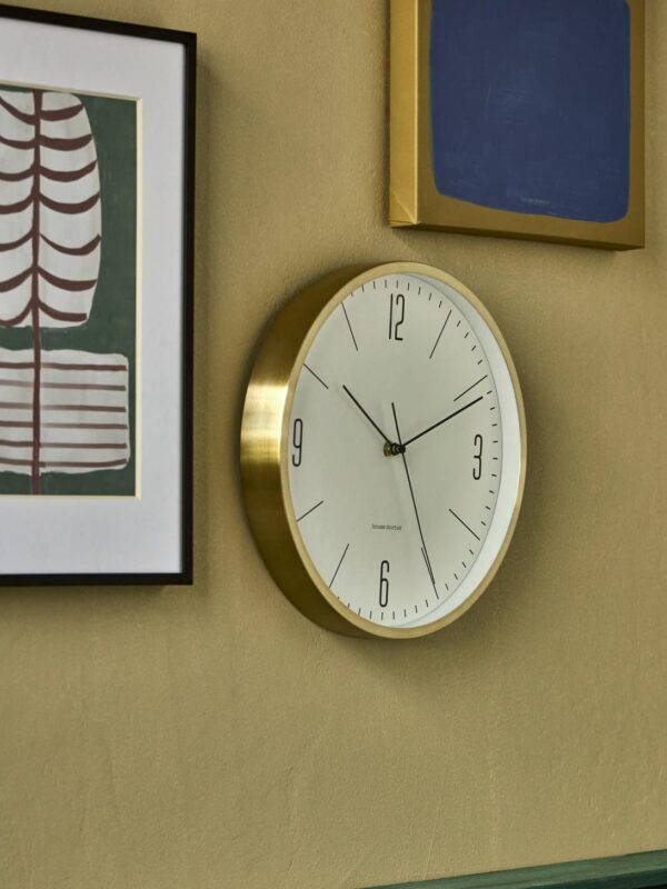 Wall Clock, HDHour, Golden