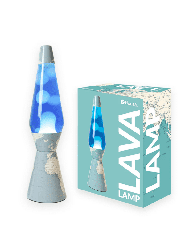 Lampara de lava Bullet Mundo
