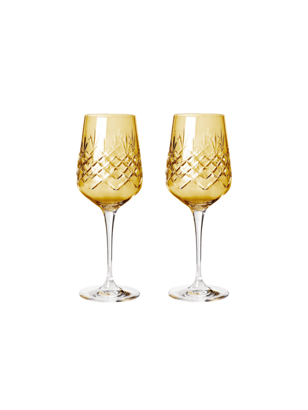 Crispy Madame Citrine // Amber - 2 stk