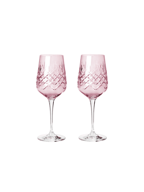 Crispy Madame Topaz // Pink - 2 stk