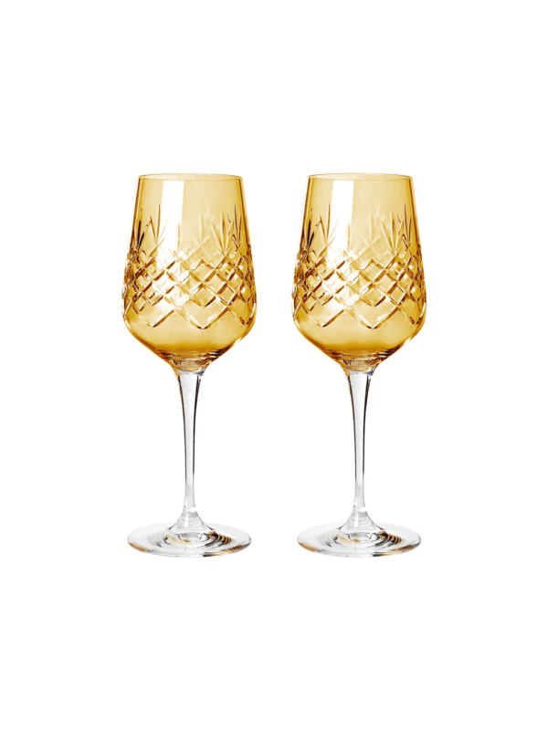 Crispy Monsieur Citrine // Amber - 2 stk.