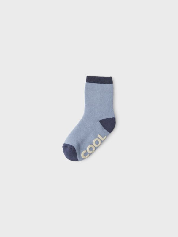 NMMTROELS TERRY FROTTE NON SKID SOCK