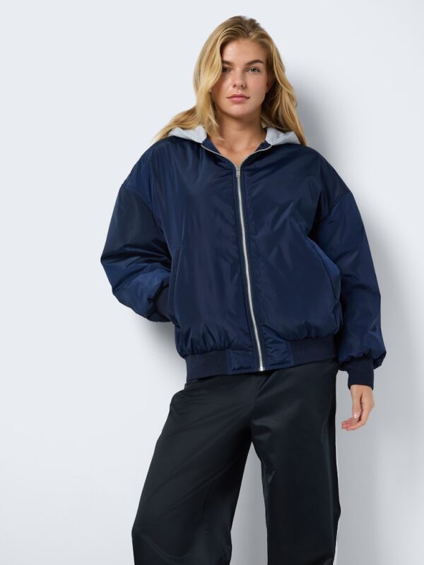 NMMILEY HOOD BOMBER JACKET DD