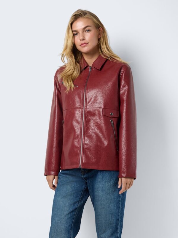 NMGWEN PU JACKET