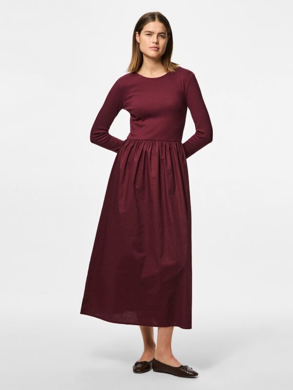 PCDULLA LS O-NECK ANKLE DRESS JRS D2D