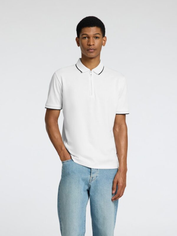 SLHFave Sport Zip SS Polo Noos