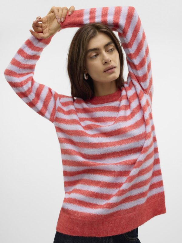 VMMARCIA LS LONG O-NECK PULLOVER GA BOO