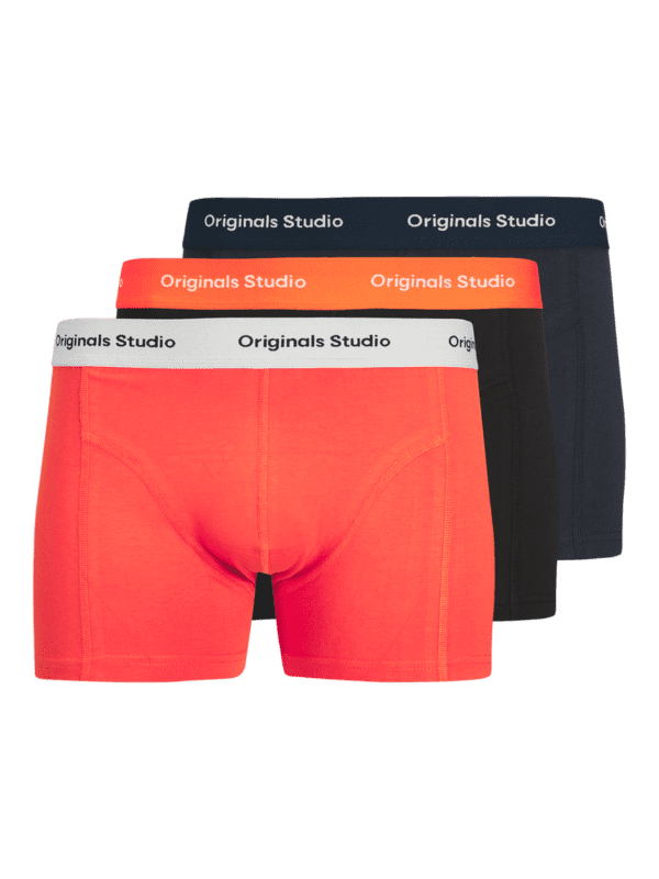 JacVesterbro Solid Trunks 3Pack Noos