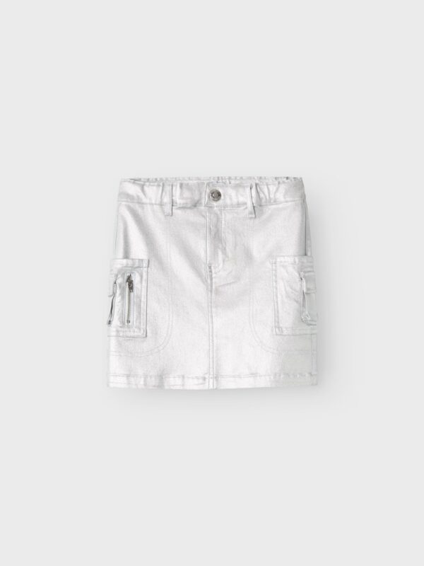 NKFRONJA SHORT CAR TWILL SKIRT 1631-WY R