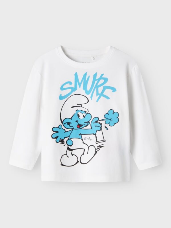 NMNJOBBY SMURF NREG LS TOP BFU