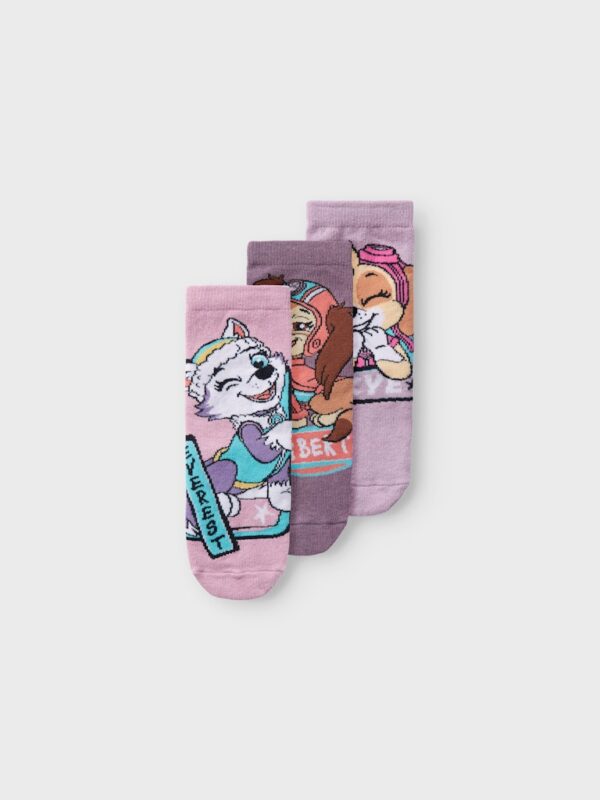 NMFNARA PAWPATROL 3P SOCK CPLG