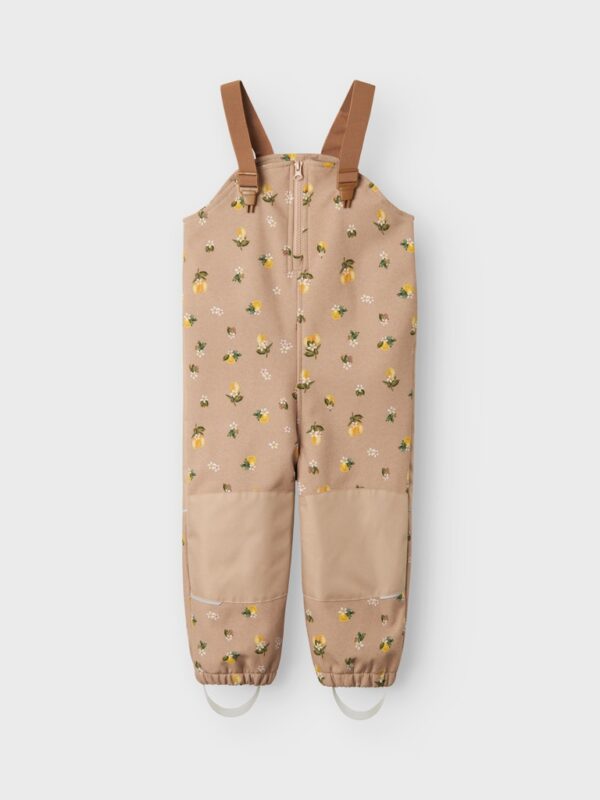 NMFALFA08 SOFTSHELL BIB PANT AOP FO