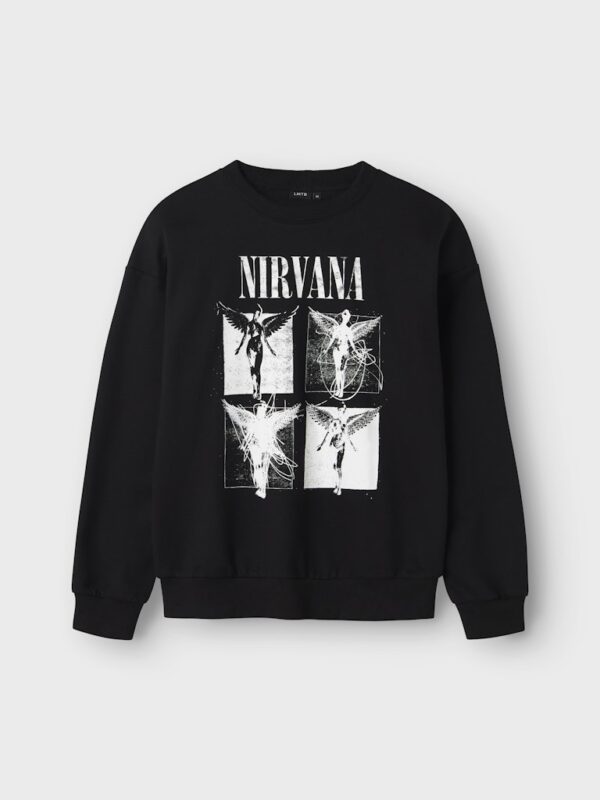 NLMVIC NIRVANA L SWEAT BRU LAD BFU