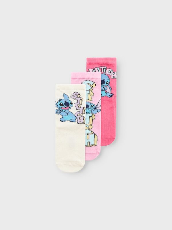 NMFFOMDI STITCH 3P SOCK WDI