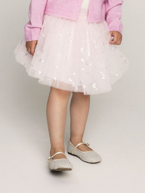NMFDUBUTTERFLY TULLE SKIRT