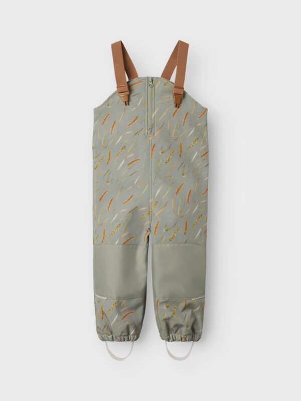 NMMALFA08 SOFTSHELL BIB PANT AOP FO