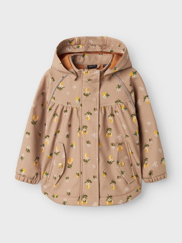 NMFALFA08 SOFTSHELL ASHAPE JACKET FO