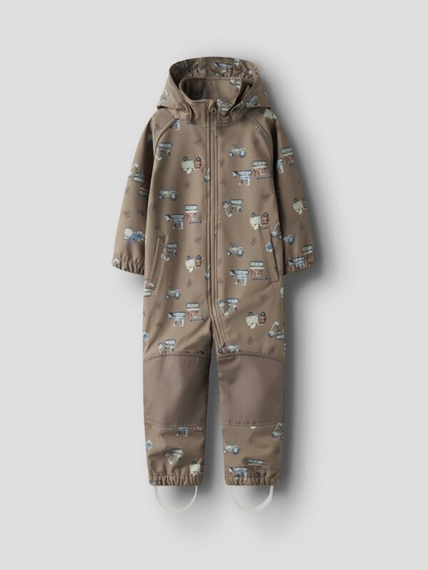 NMMALFA08 SOFTSHELL SUIT AOP 1FO NOOS