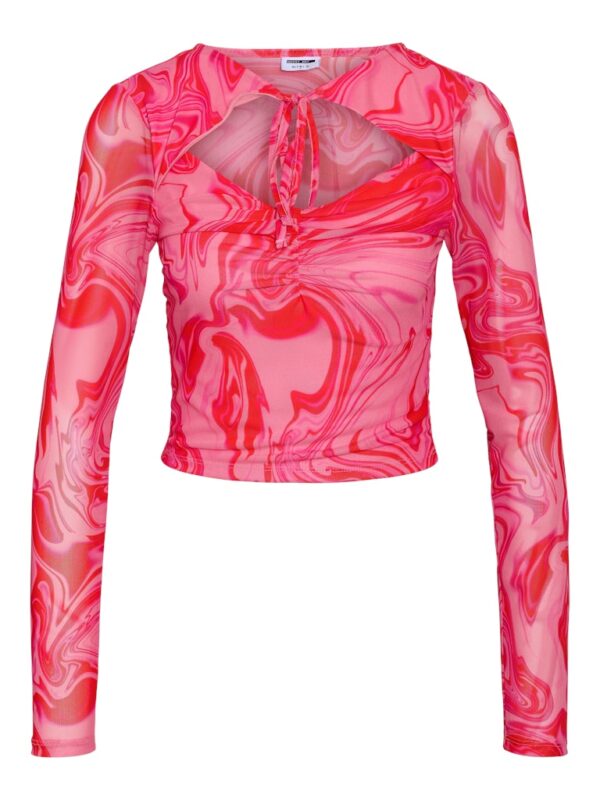 NMTWIRL L/S CUT OUT MESH TOP FWD