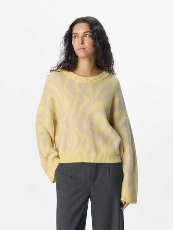 OBJENA L/S LO KNIT PULLOVER E PS 25
