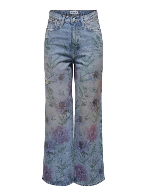 ONLHOPE HW WIDE FLOWER DNM CRO