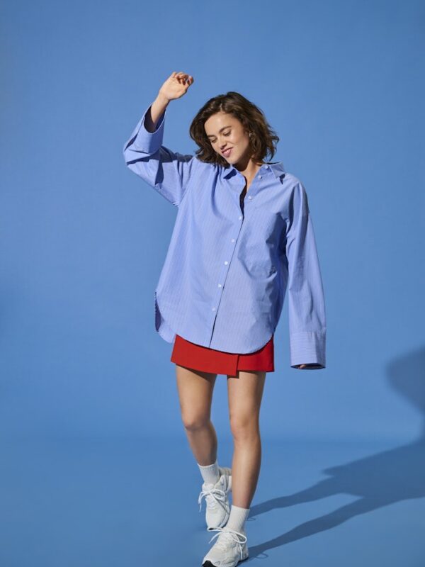 ONLMAIA LS LOOSE SHIRT WVN