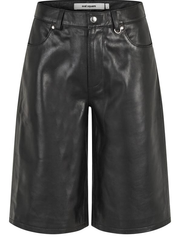 Deep Leather Shorts - Image 1