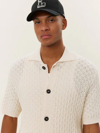 Gespertus SS Knit Shirt