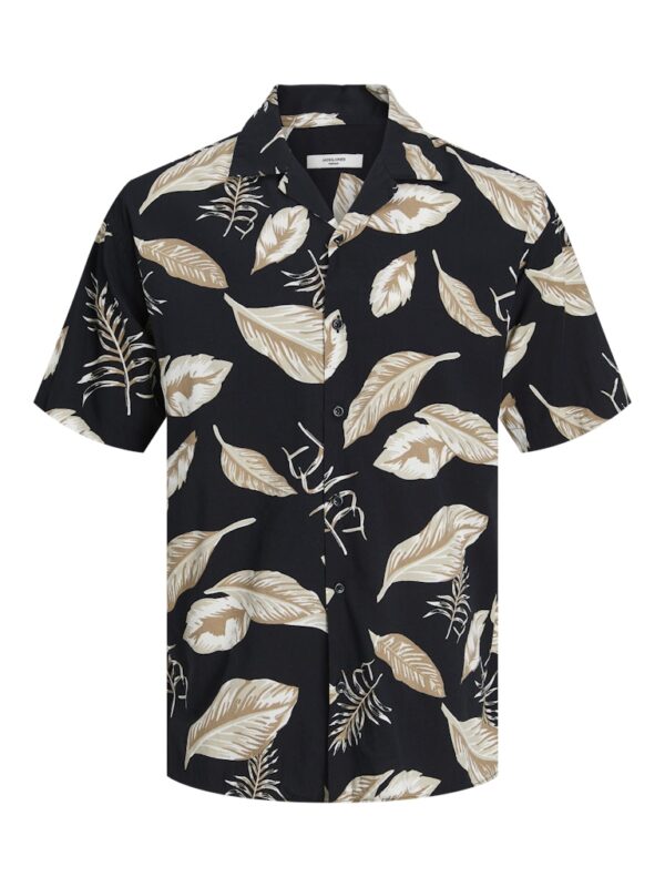 JPRBladrew Print Resort Shirt S/S LN